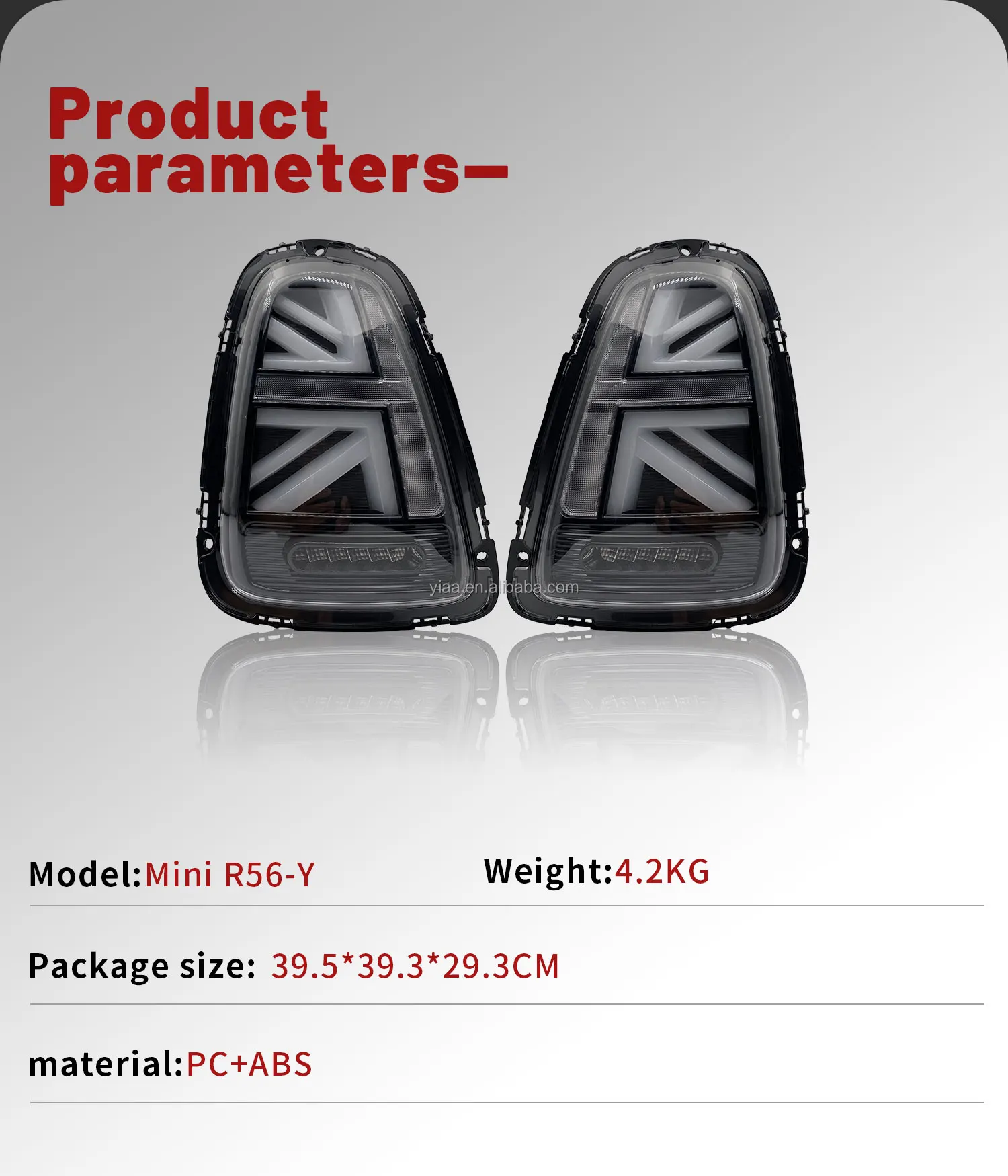 LED Tail Lights R56 R57 R58 R59 Assembly Rear Lamp Rear Lamp 2007-2013 2th Gen Mk II One Hardtop SD for BMW Mini Cooper S supplier