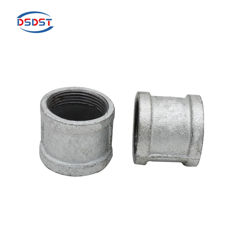 Galvanis Fitting Pipa Besi Socket Reducer