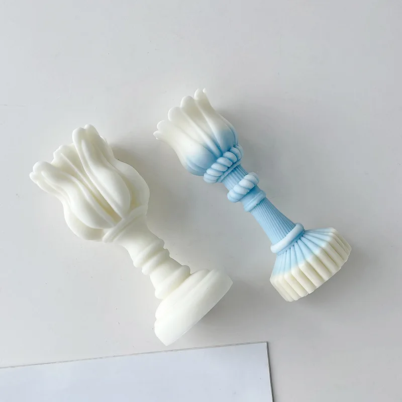 Handmade Soap Cake Decoration Baking Silicone Mold DIY Flower Diffusing Stone Food Grade Style Tool Type details