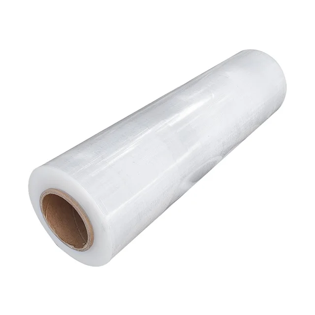 Wrapping film packing shrink film clear stretch film polyethylene package carton transparent wrap plastic wrap roll