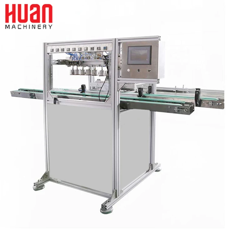 Pp Pet Bottle Leakage Tester Machine Plastic Drum Tin Cans Air Leak Test Detection Machine for Bottles Automatic Empty Pe CE 0.5