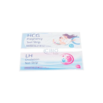 HCG pregnancy LH Ovulation home test,  Pregnancy test strips urine,  ovulation lh test strip