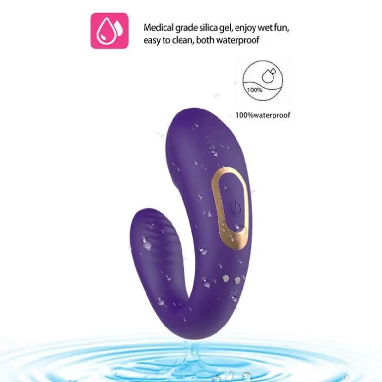 Sexual Couple Toys Remote Control Mini Wearable G Spot Vibes Vagina C Shape Vibrator Dildo Toys for Female