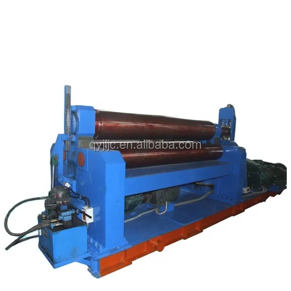 3 roll hydraulic curve down coiling machine plate rolling machine