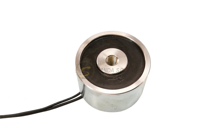 25Kg Force Electric Holding Magnet Small Lifting Electromagnet