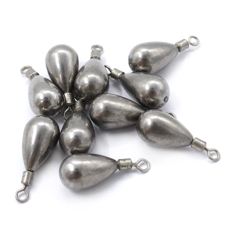 Tungsten teardrop weights free jika rig