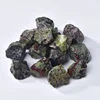 Pietra di sangue di drago verde rosso scuro
