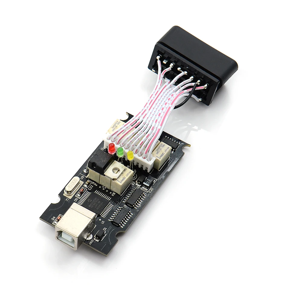 OPCOM V1.70 Flash ažuriranje firmvera OPCOM V5 za Opel Auto Dijagnostički kabel za Opel OP-COM PIC18F458 CAN BUS OBD2 Auto Alati