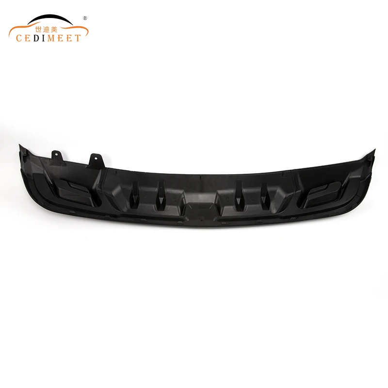 Auto Parts Lower Lip Rear Diffuser PP Plastic Rear Lip Body Kit Rear Bumper Use for Hyundai Elantra 2014