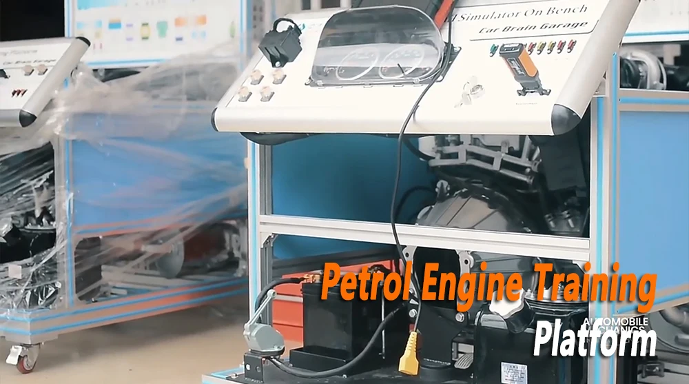 Petrol Engine Training Platform