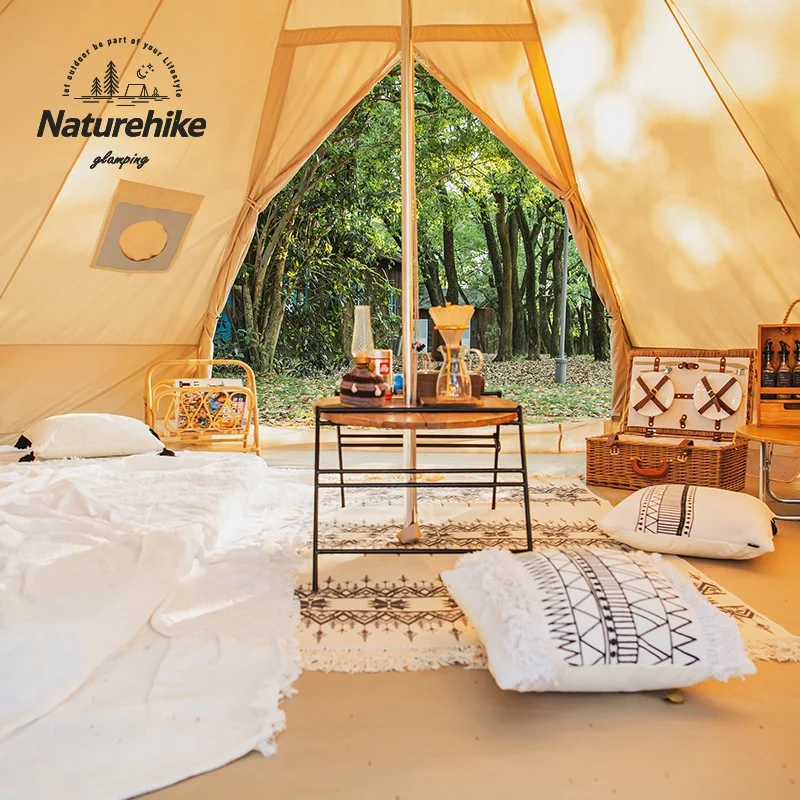 Naturehike Brighten 12.3 - Luxury Glamping Tent