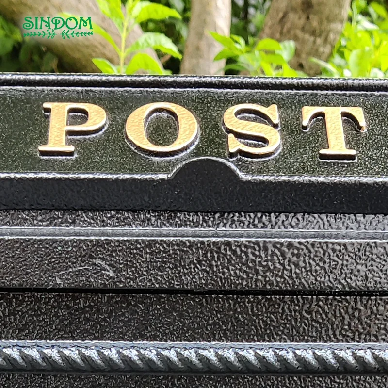 Modern Techniques Wholesale Cast Mailbox Outdoor Street Wall Mounted