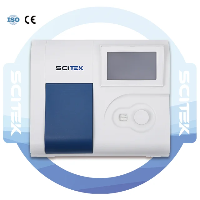 Scitek Single Beam Uv Vis Spectrophotometer Automatic Zeroing Lab ...