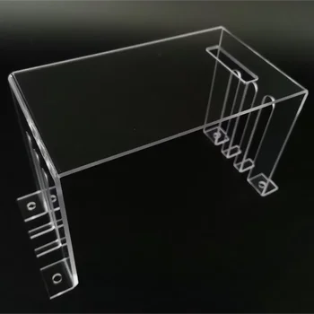 Custom Industrial Clear Polycarbonate Solid Rigid Sheet Custom Cutting Processing Service Available
