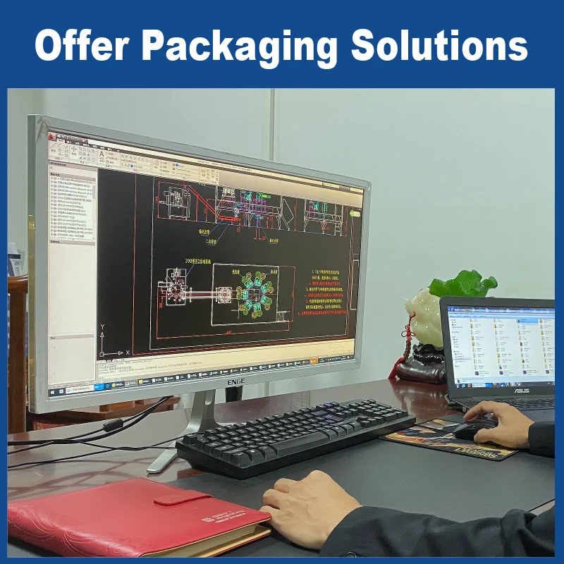 4 Head Linear Weigher Seed Packaging Machine Automatic Coffee Bean Food Filling Machine