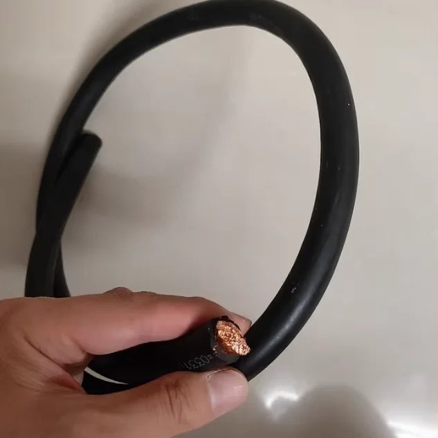 Welding handle wire pure copper welding machine special 16mm 25mm 35mm 50mm cable soft wire welding wire
