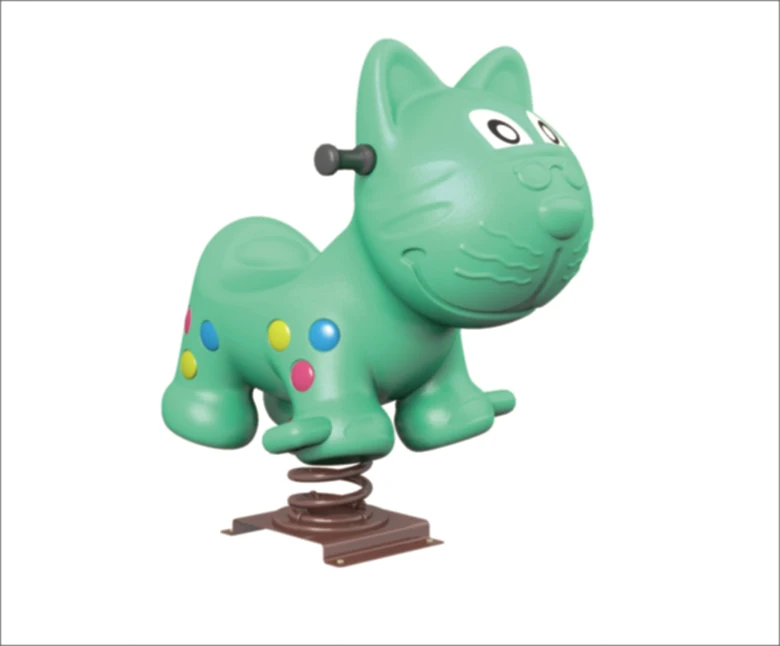 popular animal style children playground spring ride