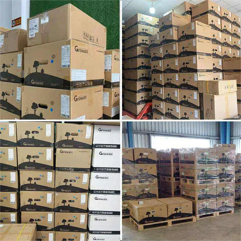 Growatt High Efficiency 99% String Monitoring AC&DC Type MAX 50~80Kw TL3 LV THREE PHASE on Grid Solar Power Inverter