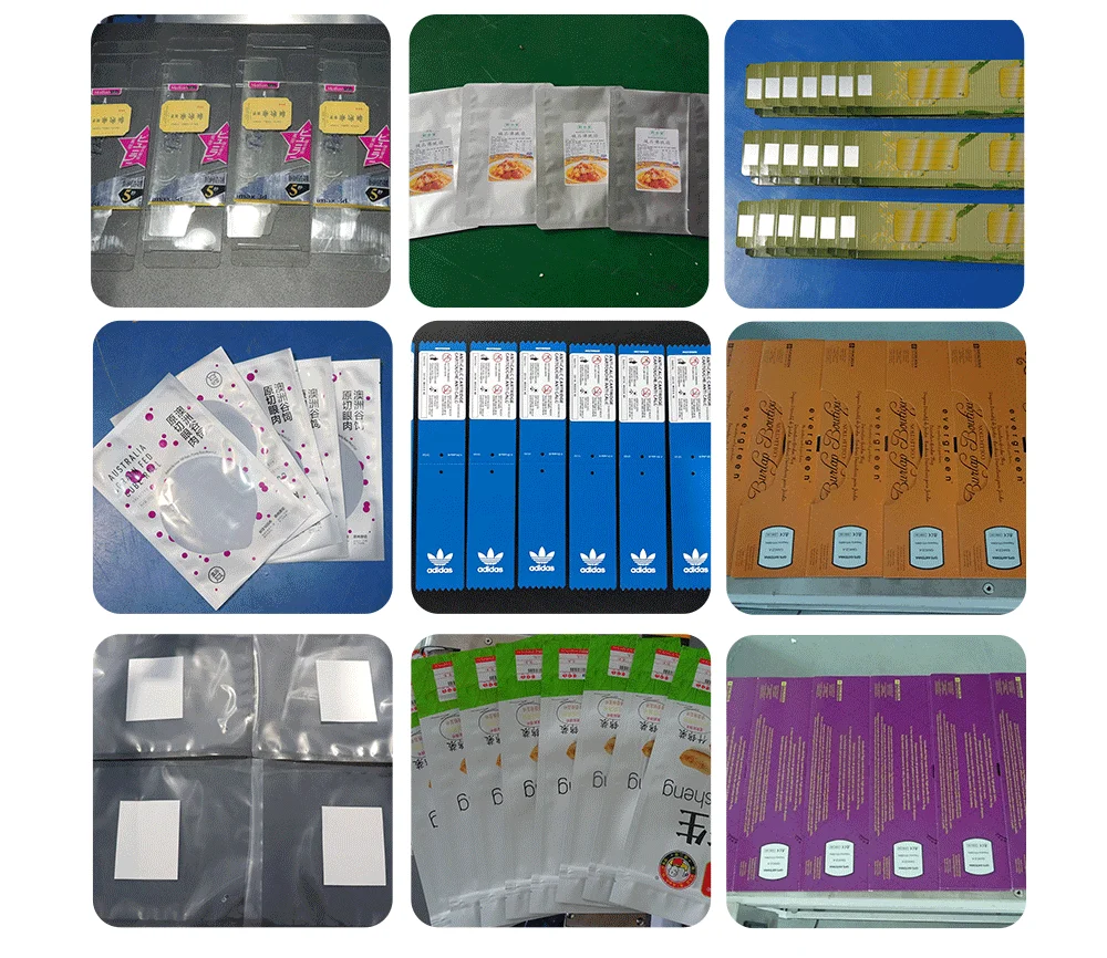 Automatic Card Machine Tea Bag Automatic Labeling Machine Sachet Water Label Machine