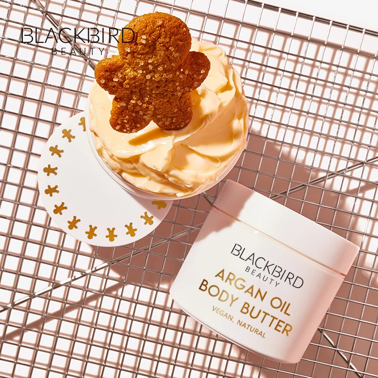 Oem/odm Organic Lightening Coconut Oil Body Butter Private Label