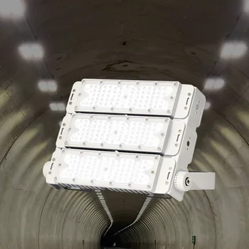 Outdoor Waterproof LED Module Tunnel Light for Football Field High Brightness 50W-600w Stadium Lighting Warm White IP65