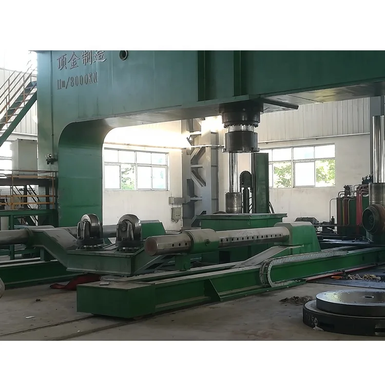 Hot Promotion Erco Flanging Machine for Sale Flange Rolling Machine Dished End Spinning Pressing Machine