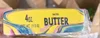 Striscia giallo burro da 14 cm + striscia blu da 14 cm