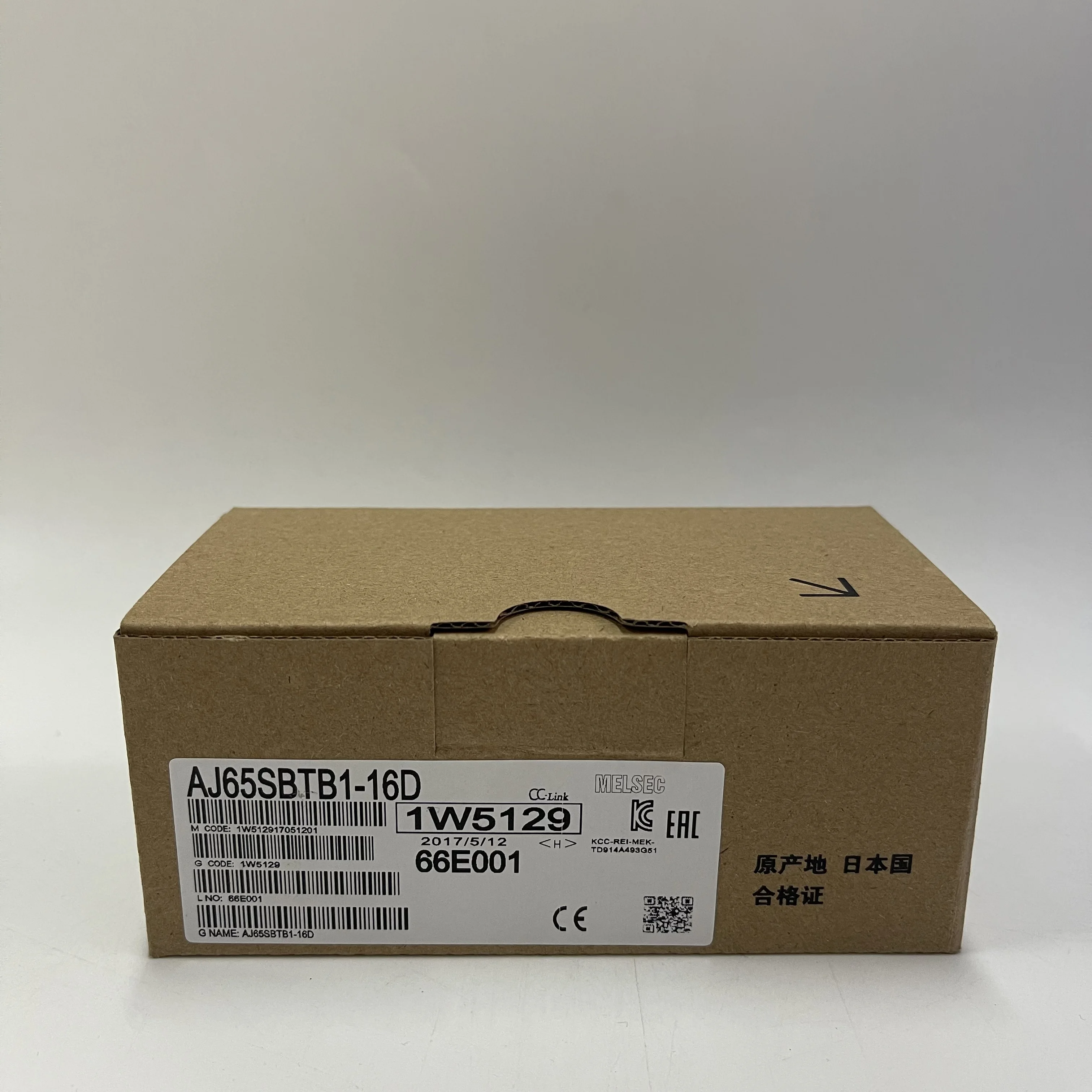 Mitsubishi PLC Bus Interface Module AJ65SBTB1-16D Mitsubishi PLC Bus Interface Module AJ65SBTB1-16D