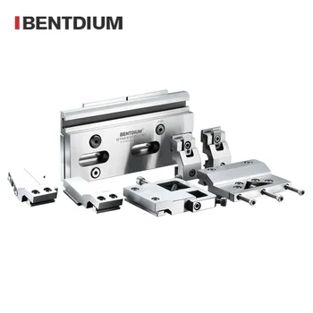 Hot Selling Wire cutting EDM fixture steel 3 axis precise adjustable wire edm vise for small workpiece