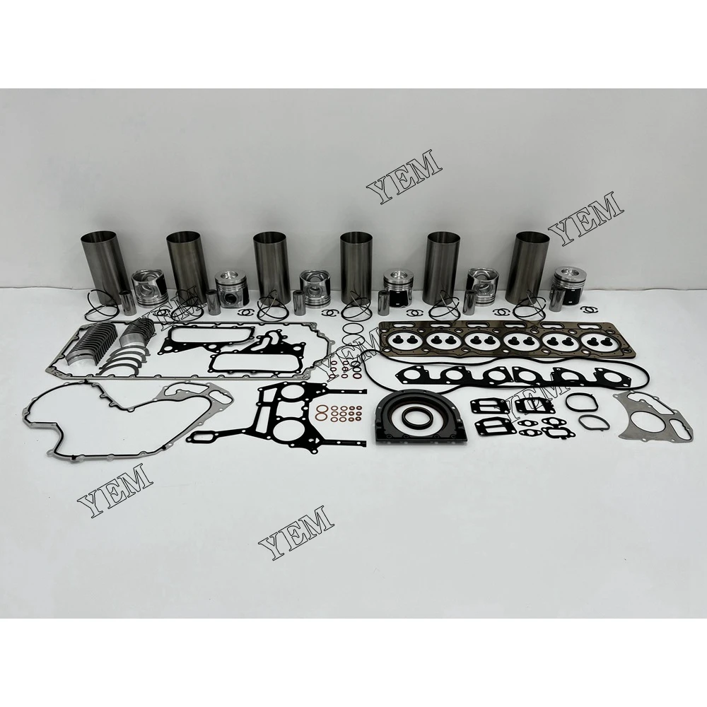 C7.1 Repair Kit With Bearings Piston Rings Liner Gaskets for Caterpillar
