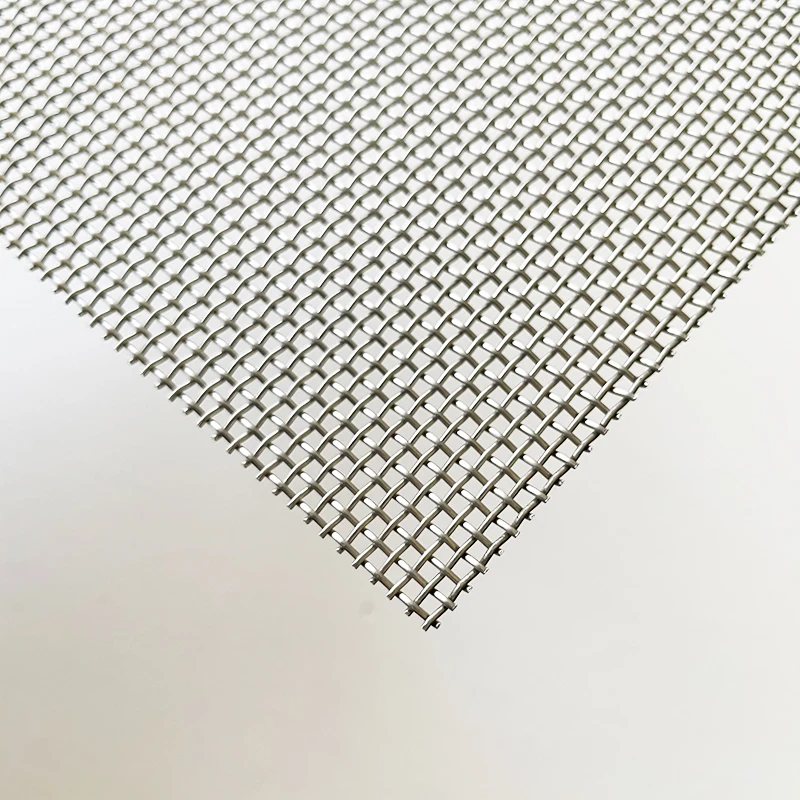 wire mesh screen 23