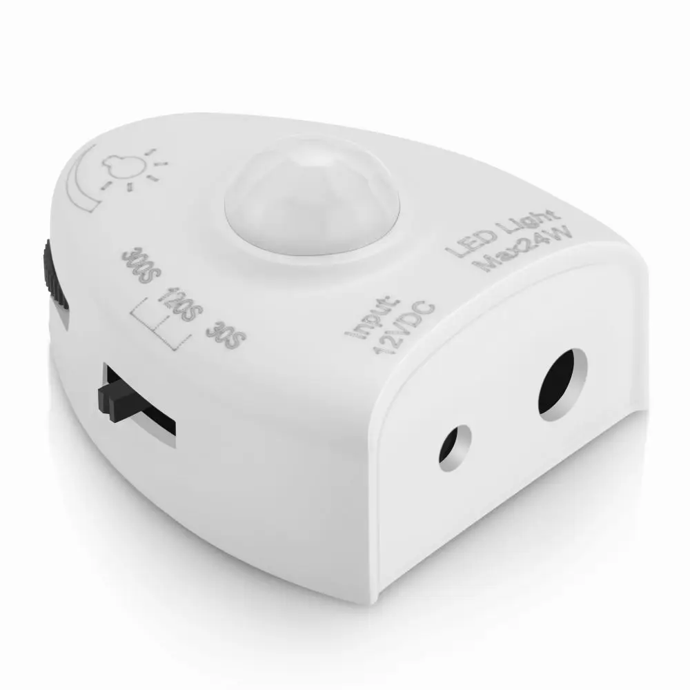 Intelligent Induction Lamp Motion Sensor Bed Light Warm White PRI Smart  Led Strip Motion Activated Human Body  Sensor Light