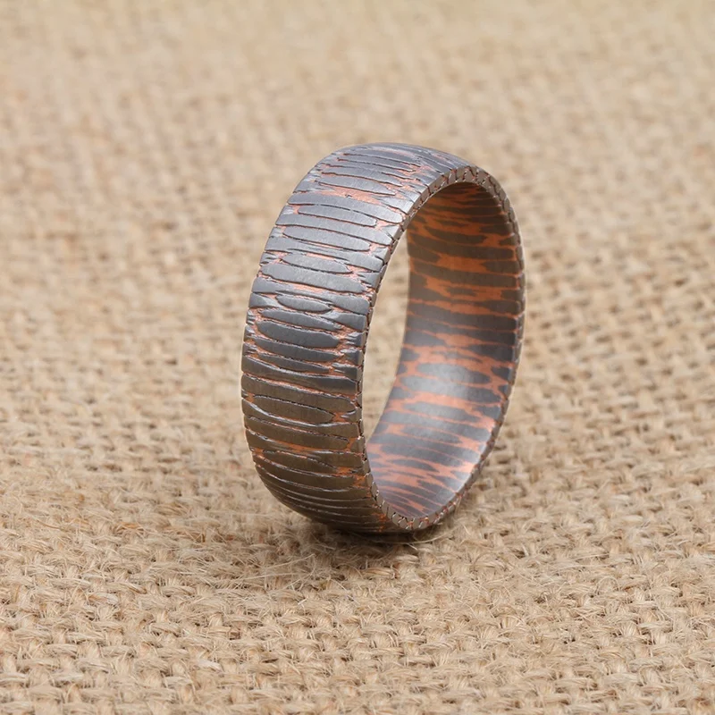 TIZTI Men's Niobium Titanium Superconductor Ring Luxury