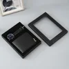 mk1002 negro-juego de 3 piezas-reloj y caja de regalo para billetera