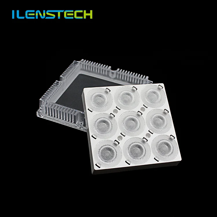 Led 9 in 1 Multi Lens 3030 12 Degree Optical Lens for Lighting