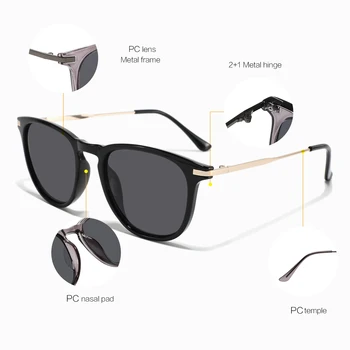 CONCHEN  Wholesale Women Retro Plastic Frames PC Fashionable Street Sun Glasses Sunglasses With Logo