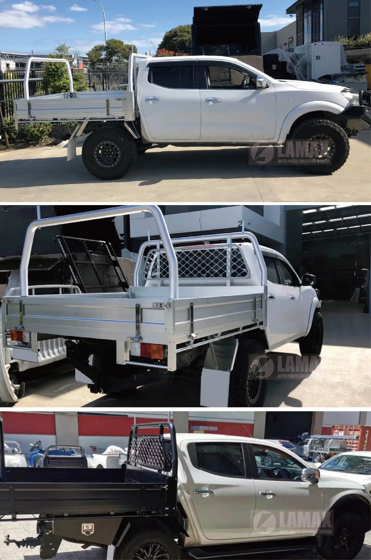 Ute Trays 4x4 Toolbox Canopy For Sale 2022 High Quality Custom Aluminum