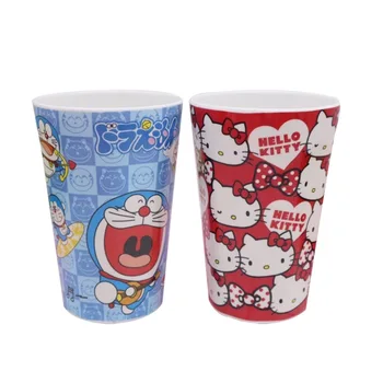 New Popular Fashion Style Large Cups Cute Drink Cup Customized Packaging And Color Kids Cups With Decal Technology For Drink