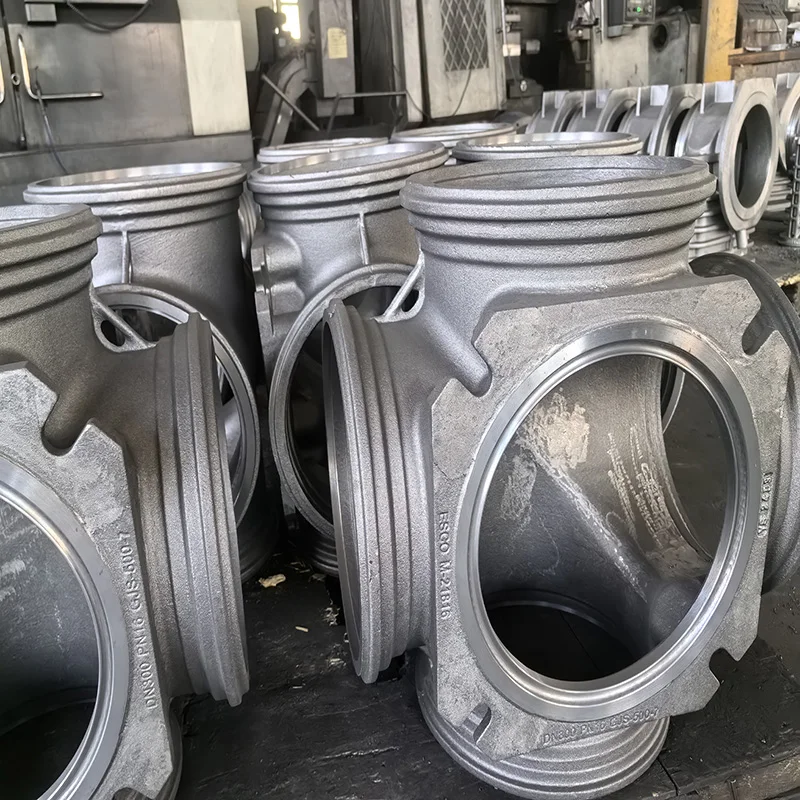 China Iron Foundry Cast Iron Valve Body From Dandong Pengxin