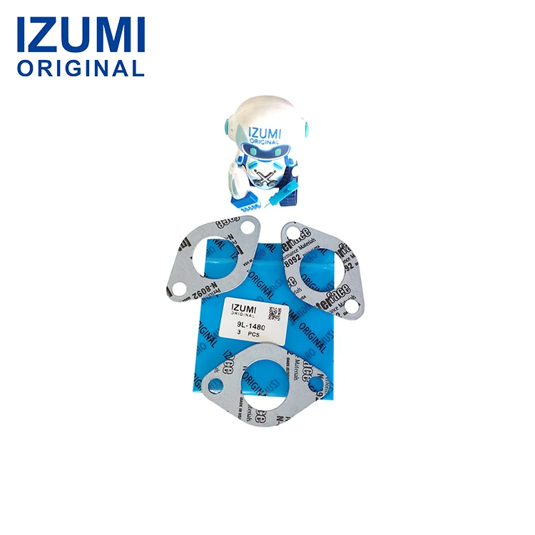 IZUMI ORIGINAL 9l1480 9l-1480 0.8mm Thick Prelubrication Lines Gasket For Caterpillar Construction Machinery Parts