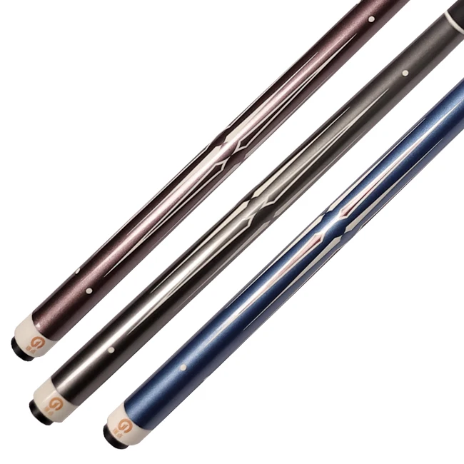 JD Gong Gan Xiao Male Series Carbon Fiber Center Joint Cue