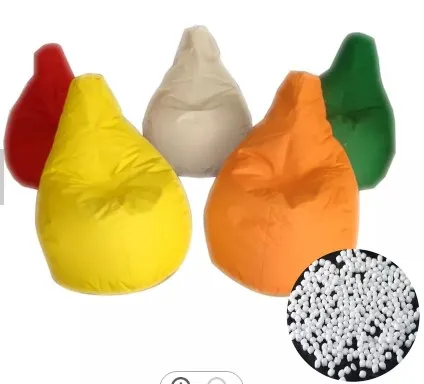 Кресло-мешок из пенополистирола для