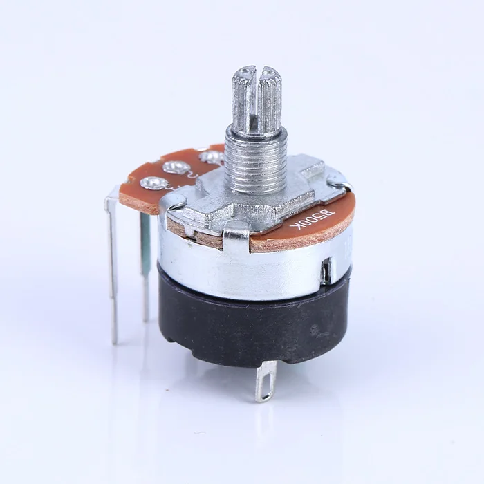 Uxcell WH138 1M Ohm Variable Resistors Single Rotary Carbon Film Taper 2pcs