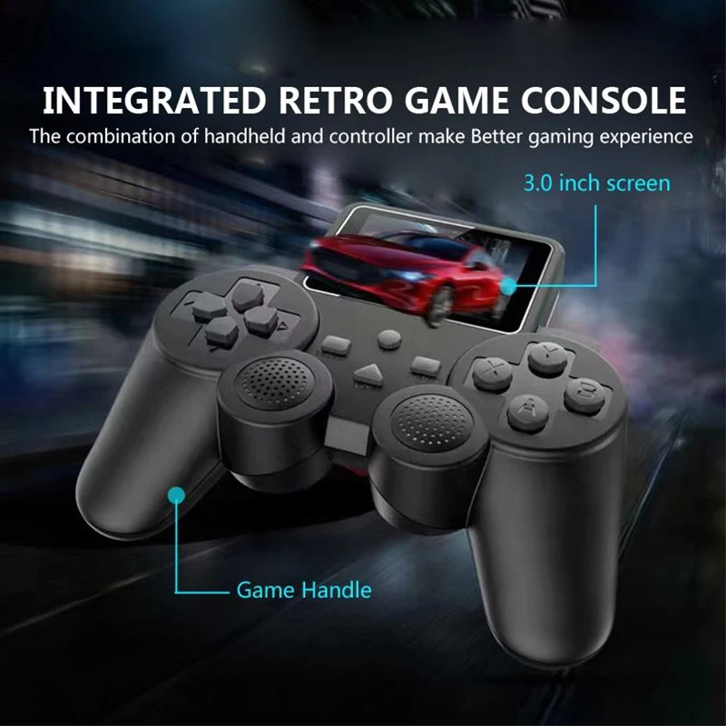 Inch Retro Mini Game Console Fun for Kids Adults