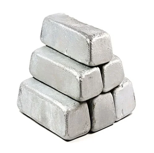 Rohmaterial Aluminium-Beryllium-Legierungsbarren Al-Be5 % Aluminium-Beryllium-Legierungsbarren