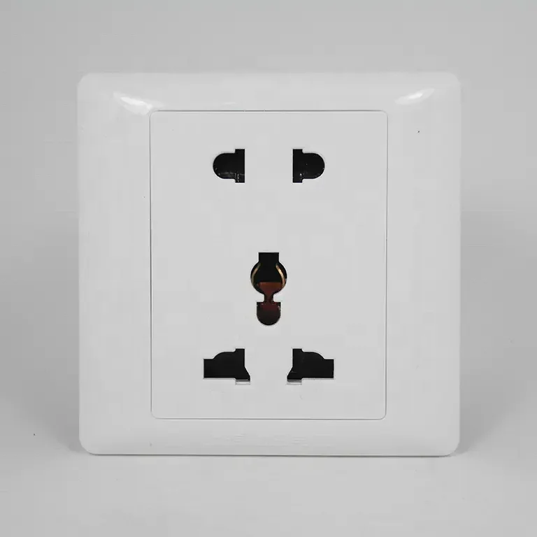 Custom Make Electrical Switch Box Light Wall Switch Socket Plastic Injection Mould for Home Office Interior Decoration