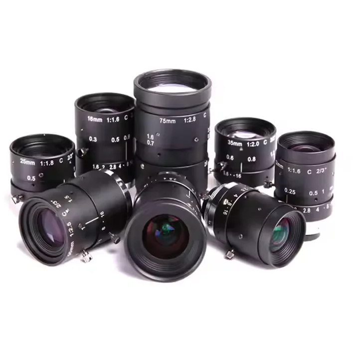 Motorized Camera Lens 6-22mm Motorized Zoom F1.6 Aperture CCTV Lens - 5MP Joneytech