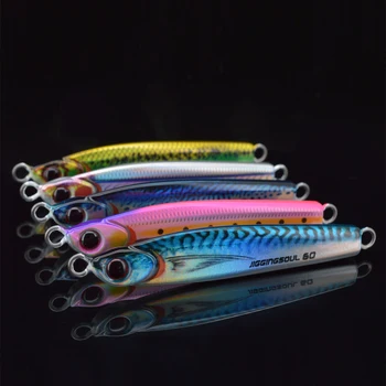 Fishing Lures Saltwater Lures Metal Fish Lures Jigging Saltwater Jig Microjig Small Jig Sea Bass – Metal Jig – view 5