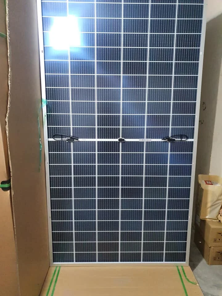 Risen Titan High Performance Bifacial Mono Perc Solar Panel 650w ...