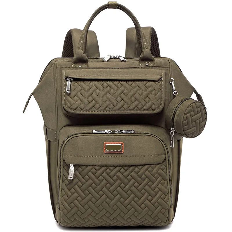 Custom Baby Nappy Changing Bags Waterproof Travel Backpack with Changing Mat Mother Baby Waterproof Diaper Bag Backpack